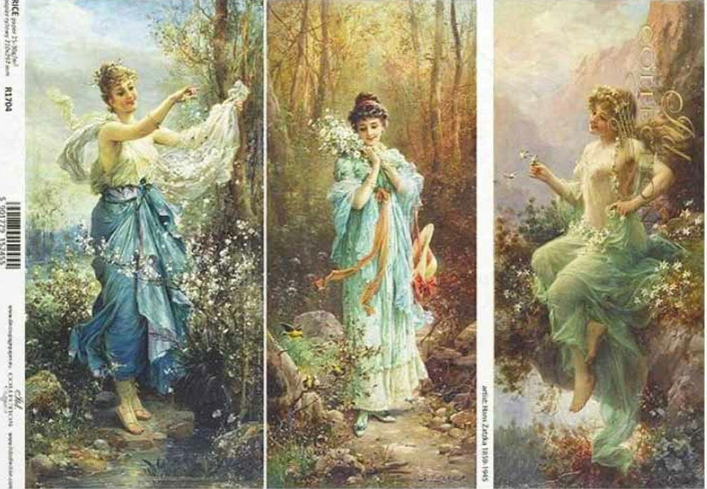 Ladies That Love Nature