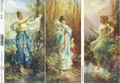 Ladies That Love Nature