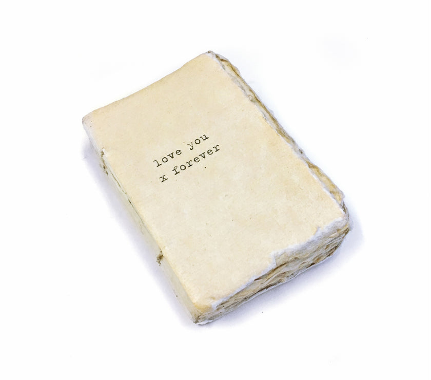 Deckled Edge Mini Journal 2” x 3”