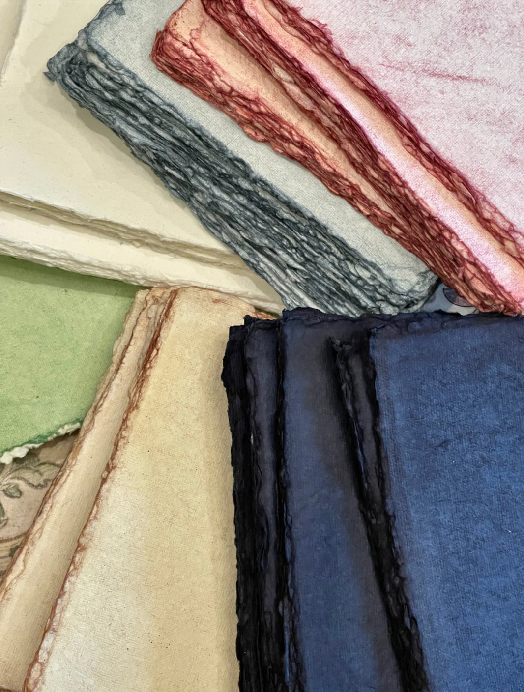 Deckled Edge Paper Bundles