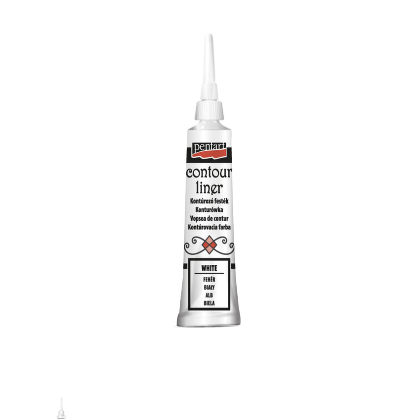 Pentart Contour liner 20ml