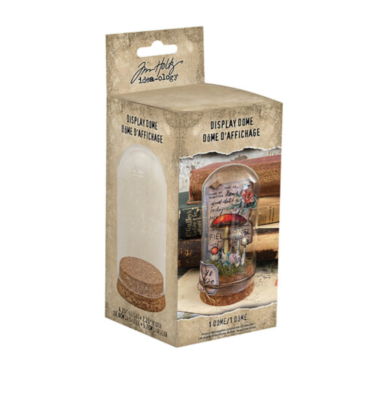 Tim Holtz Display Dome