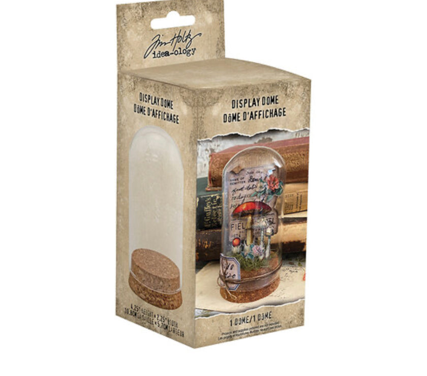 Tim Holtz Display Dome