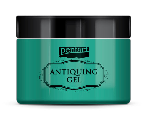 Pentart Antiquing Gel, design by Pentart, arts & entertainment > hobbies & creative arts > arts & crafts > art & crafting materials > craft paint, ink & glaze, for decoupage and crafting