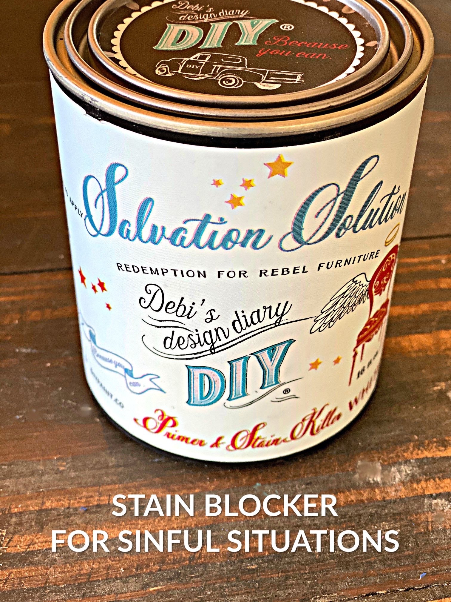 Debi's DIY Salvation Solution Stain Blocker 16oz