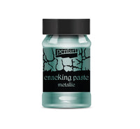 Pentart Metallic Cracking Paste 100mg, design by Pentart, nan, for decoupage and crafting