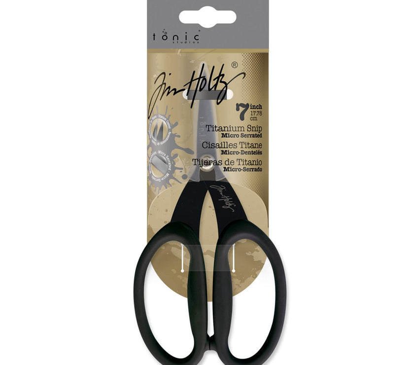 Tonic 7” Titanium Snips