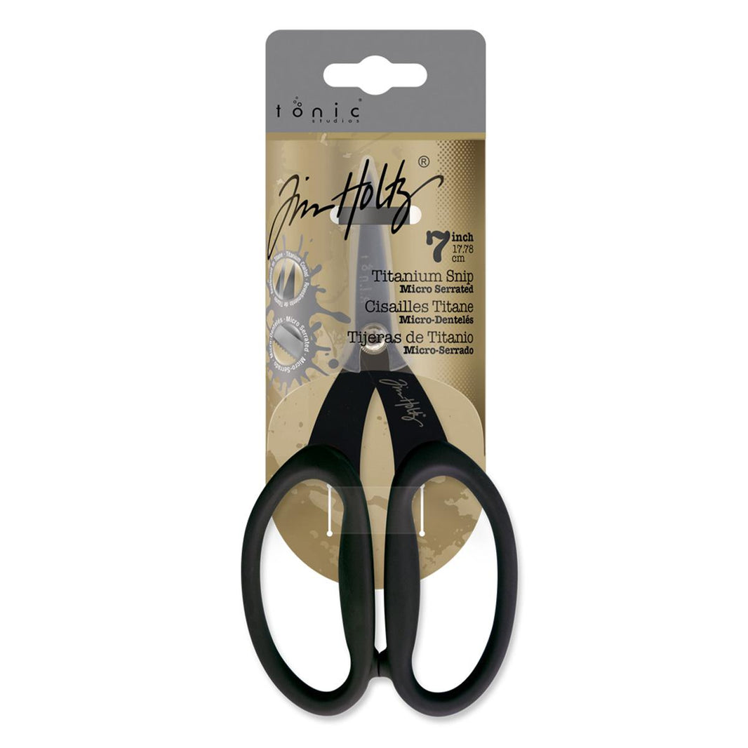 Tonic 7” Titanium Snips