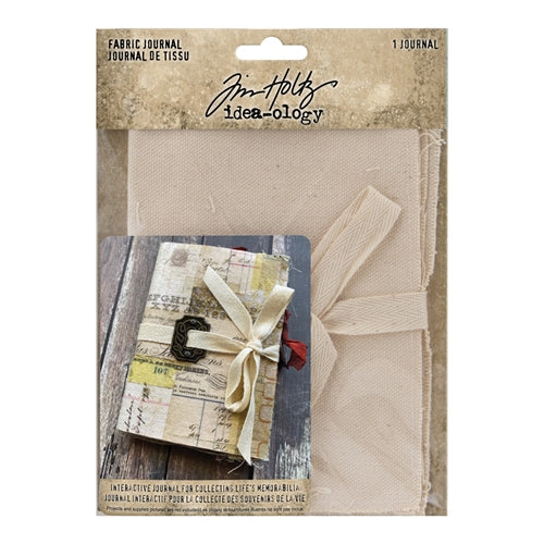 Tim Holtz Fabric Journal