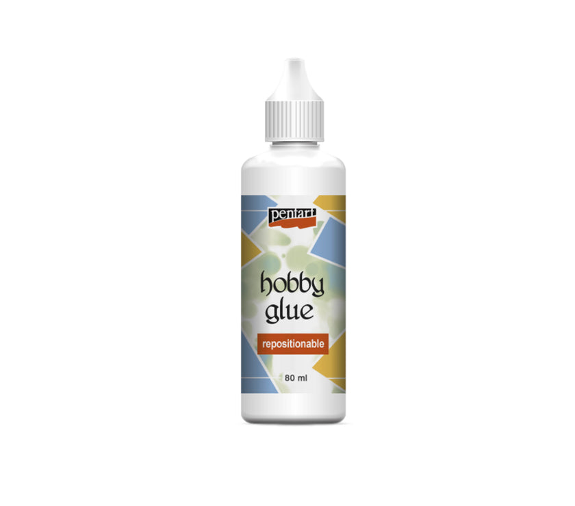 Pentart Hobby Glue Tacky, design by Pentart, arts & entertainment > hobbies & creative arts > arts & crafts, for decoupage and crafting