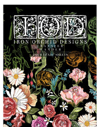 Wander Decor IOD Transfer