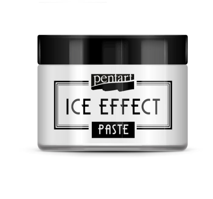 Pentart Ice effect paste 150 ml, design by Pentart, home & garden > decor > home fragrances, for decoupage and crafting