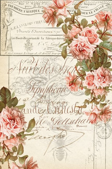 Roycycled Floral Ephemera