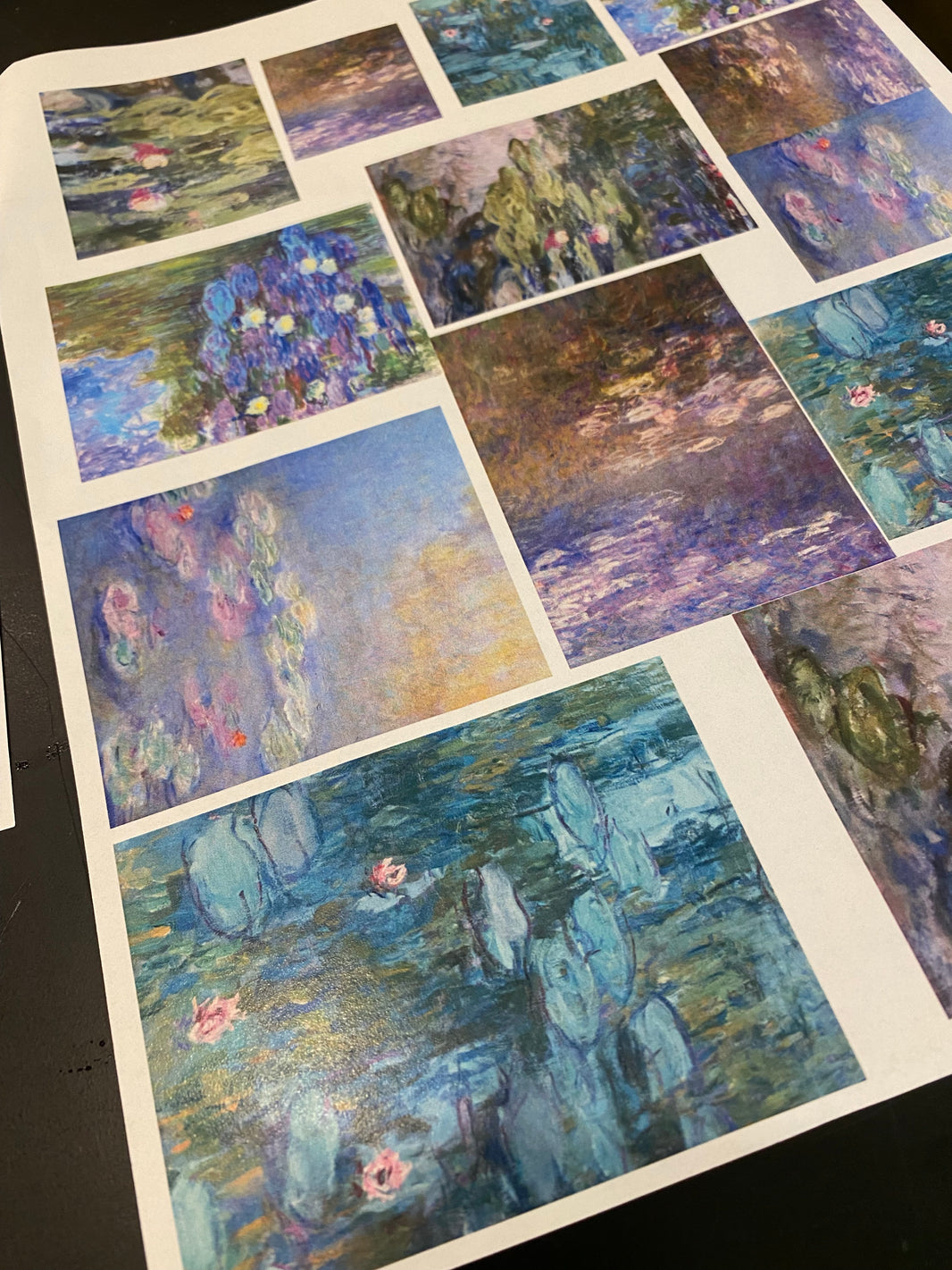 Mini Gallery Decoupage Sheets