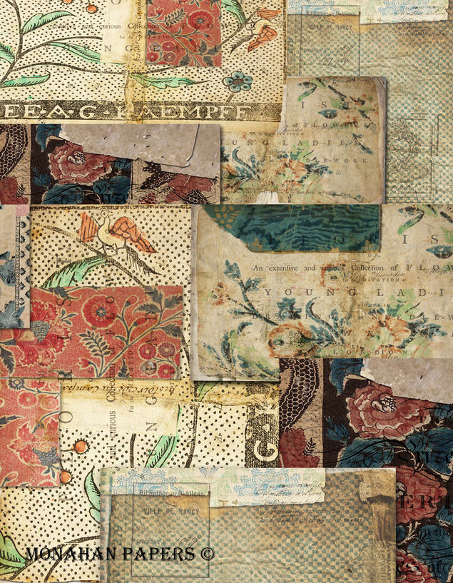 French Vintage Collage (045) SPS1535