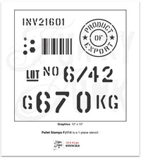 Funky Junk Pallet Stamps