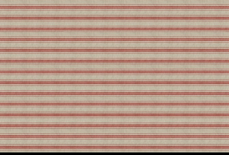 Roycycled Red Ticking