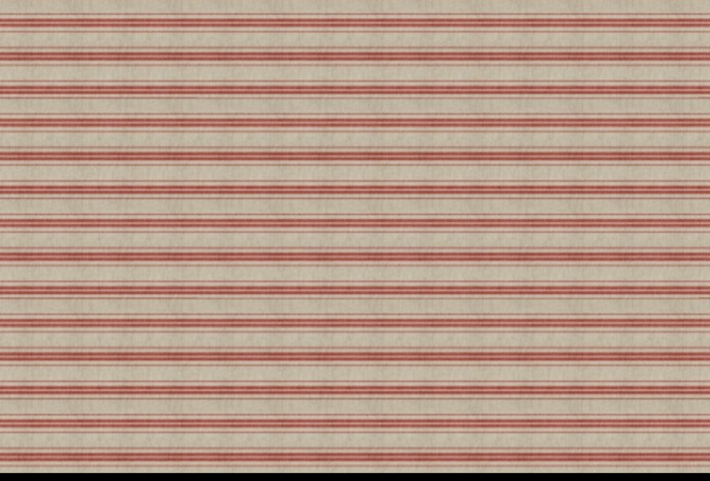 Roycycled Red Ticking