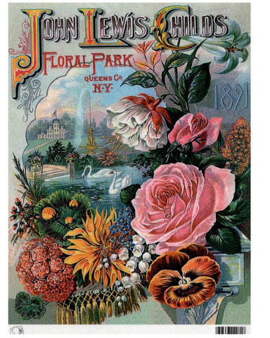 John Lewis Childs 1891 Floral Park Catalog