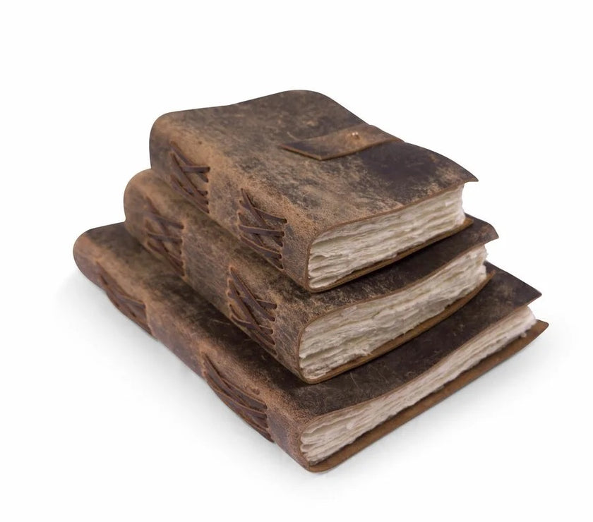 Blank Leather Bound Journal