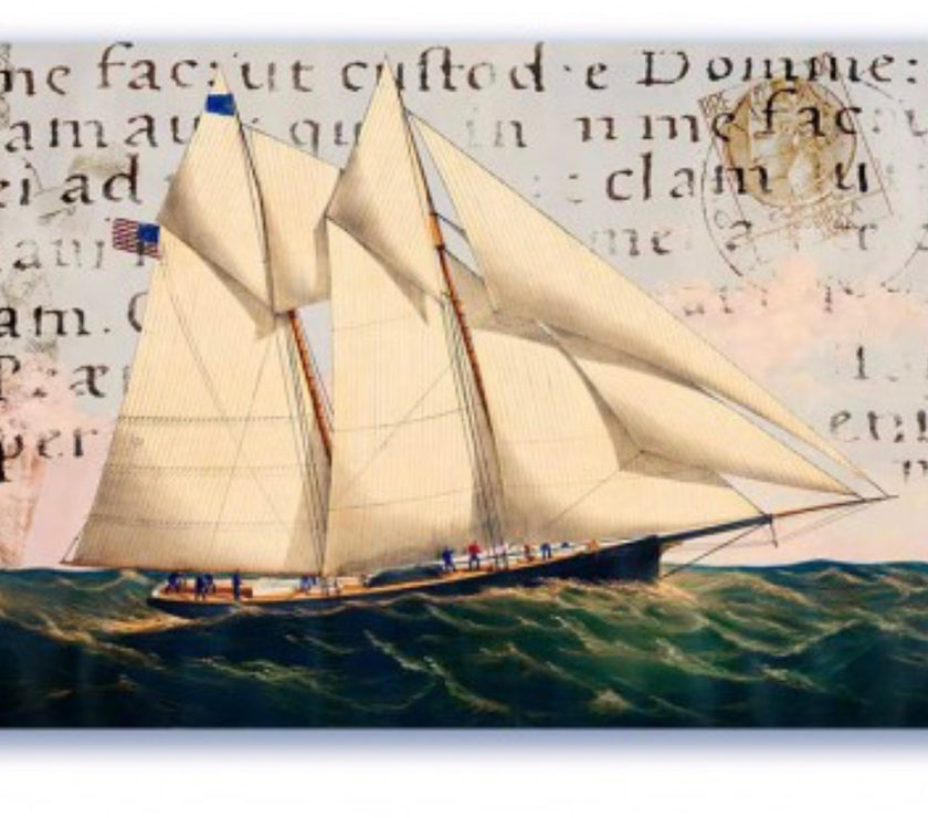 Large Sailboat VCL -008