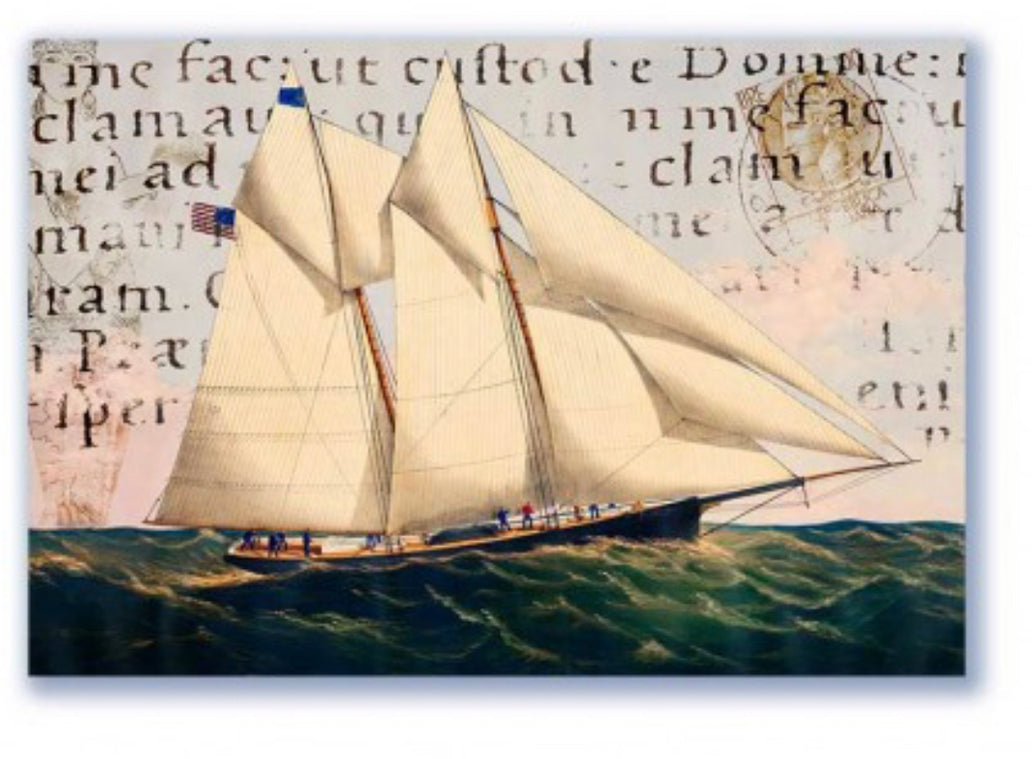 Large Sailboat VCL -008