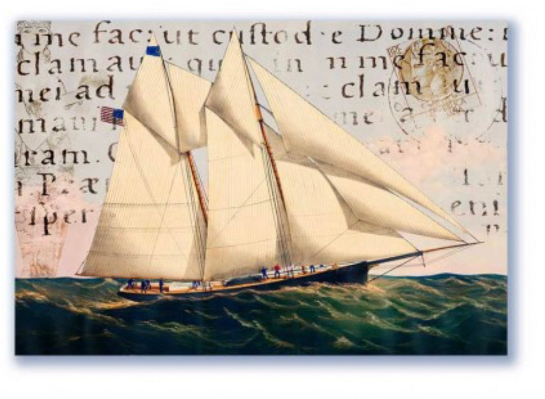 Large Sailboat VCL -008