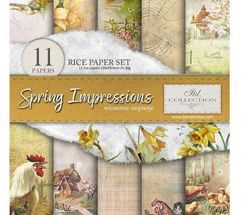 Spring Impressions Multi pack