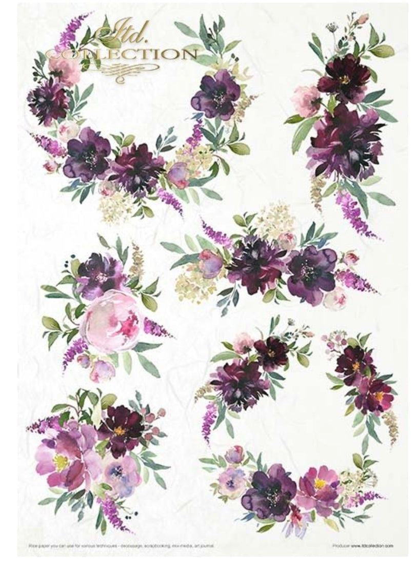 Garden of Dreams, pack of 11 size A4