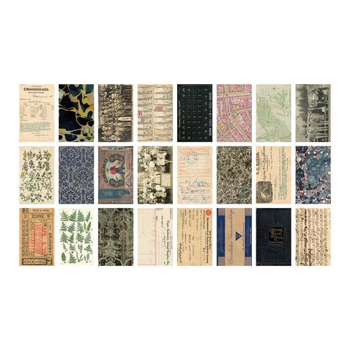 Tim Holtz - 6 x 10 Backdrops - Volume 3