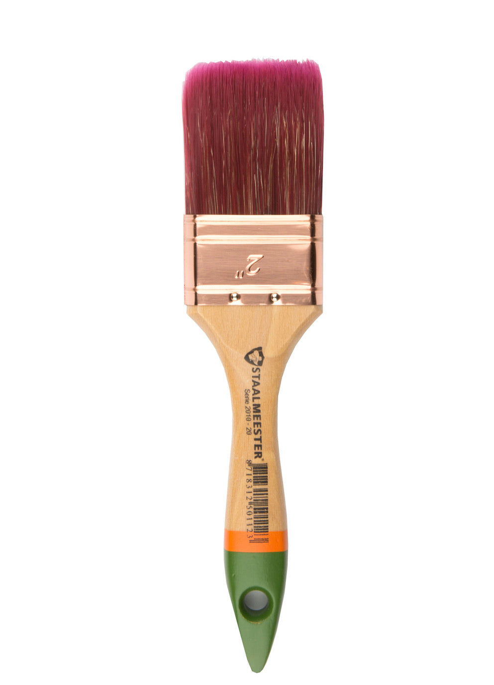 Stahlmeester Series 2023 PRO-HYBRID Flat brush
