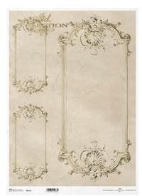 Vintage Frames Paper