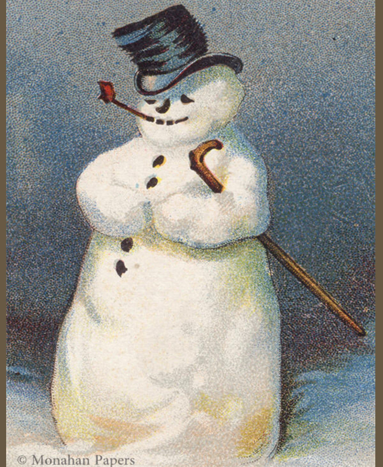 Winter Snowman C71