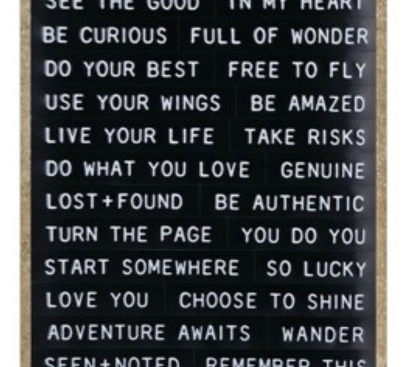 Tim Holtz Label Stickers Thoughts