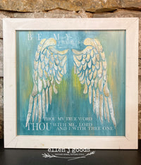 Muddaritaville Angel Wings  Stencil