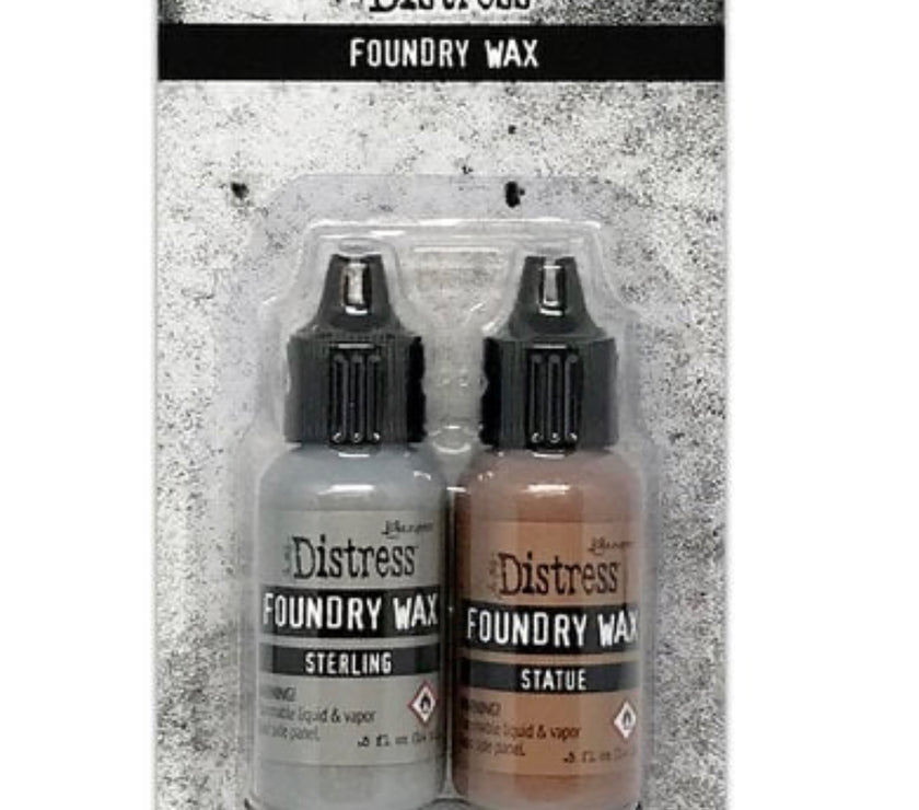 Tim Holtz Distress Foundry Wax