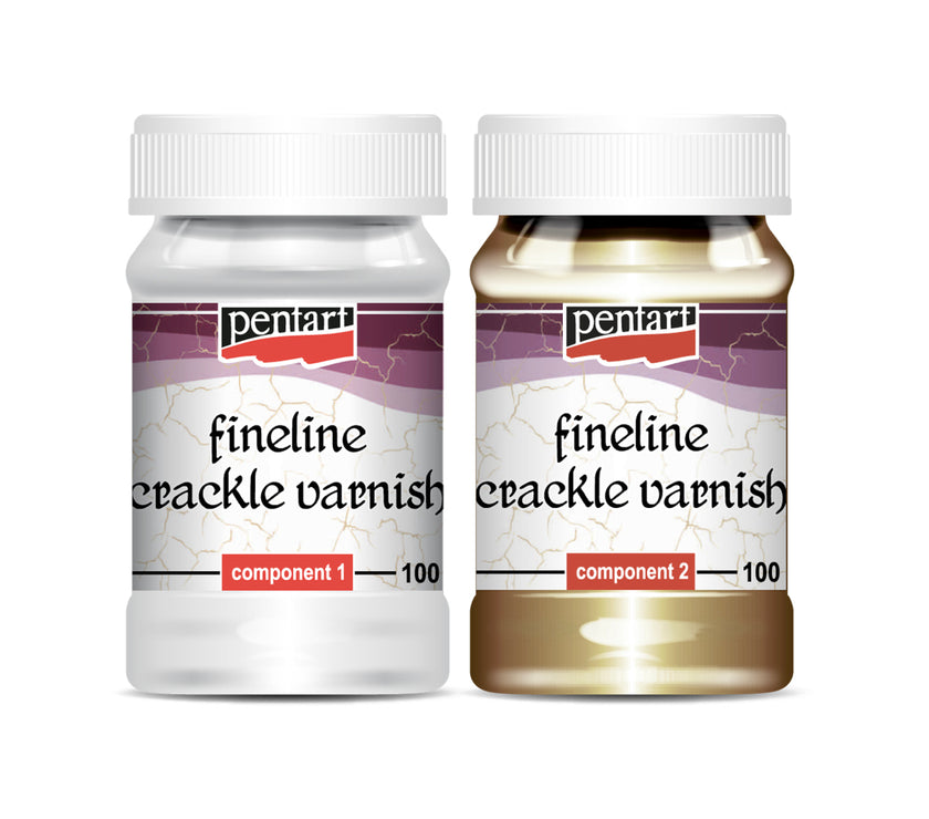 Pentart Fineline Crackle SETS