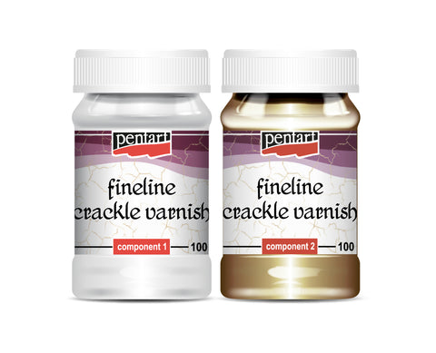 Pentart Fineline Crackle SETS