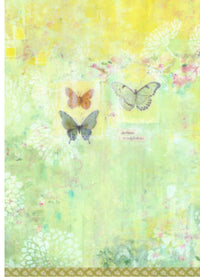 ellen j goods Sunrise Early Morning, rice paper design by Decoupage Queen, arts & entertainment > hobbies & creative arts > arts & crafts, for decoupage and crafting