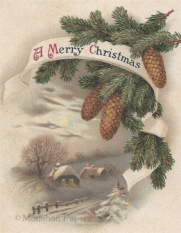 A Merry Christmas C204