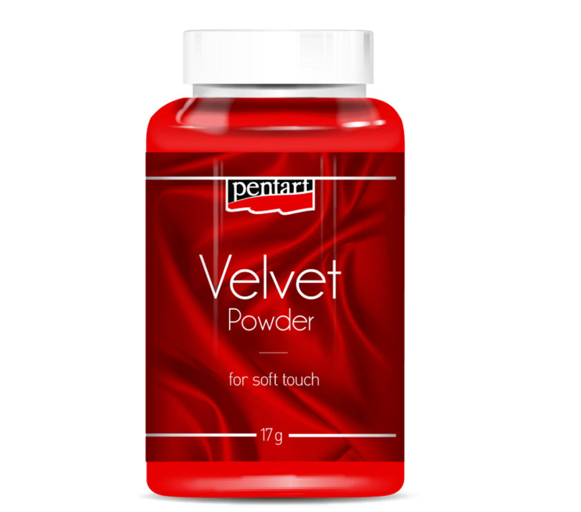 Pentart Velvet Powder, 2 Sizes