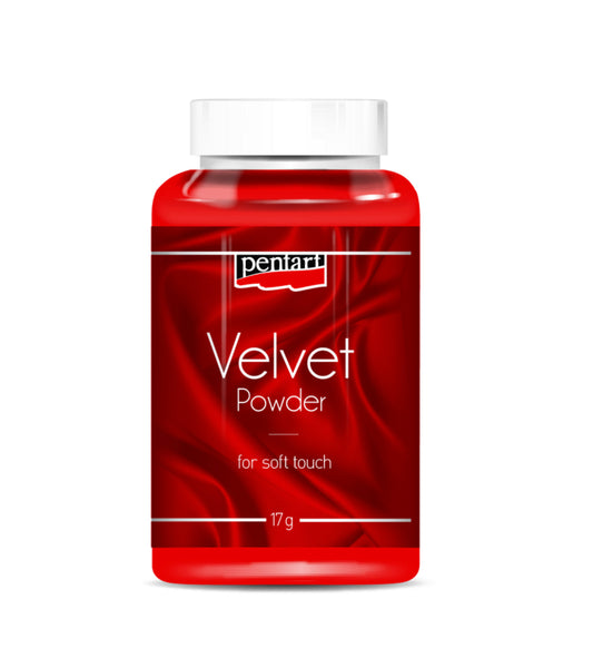 Pentart Velvet Powder, 2 sizes