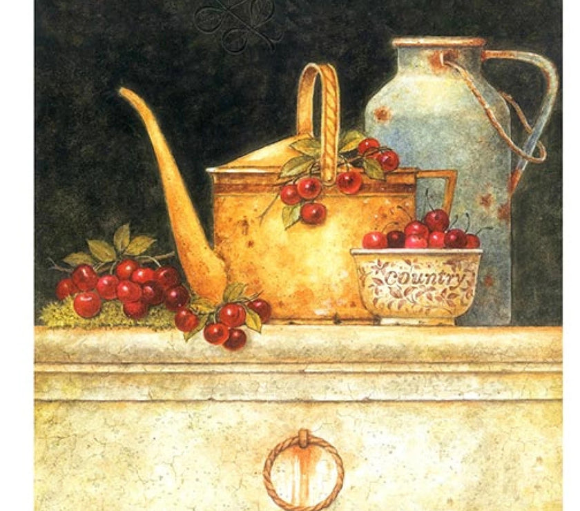 Provence Flower, rice paper design by Paper Designs Italy, arts & entertainment > hobbies & creative arts > arts & crafts, for decoupage and crafting