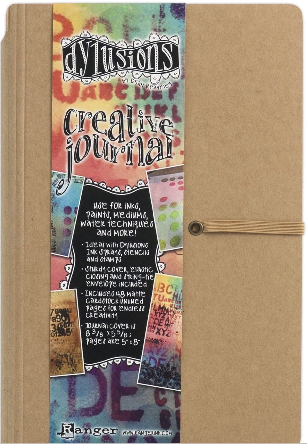 Dylusions Creative Journal