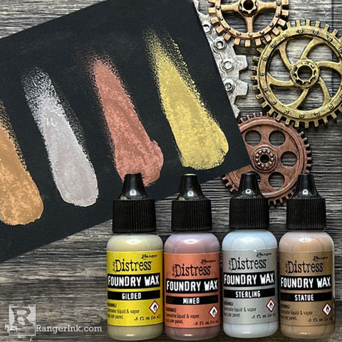 Tim Holtz Distress Foundry Wax