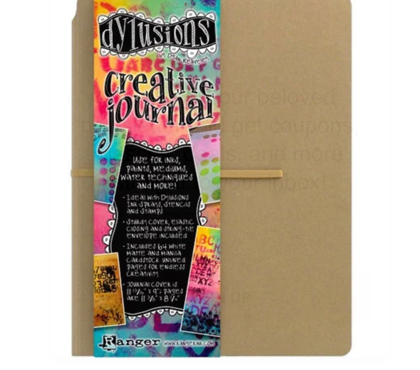 Dylusions Creative Journal