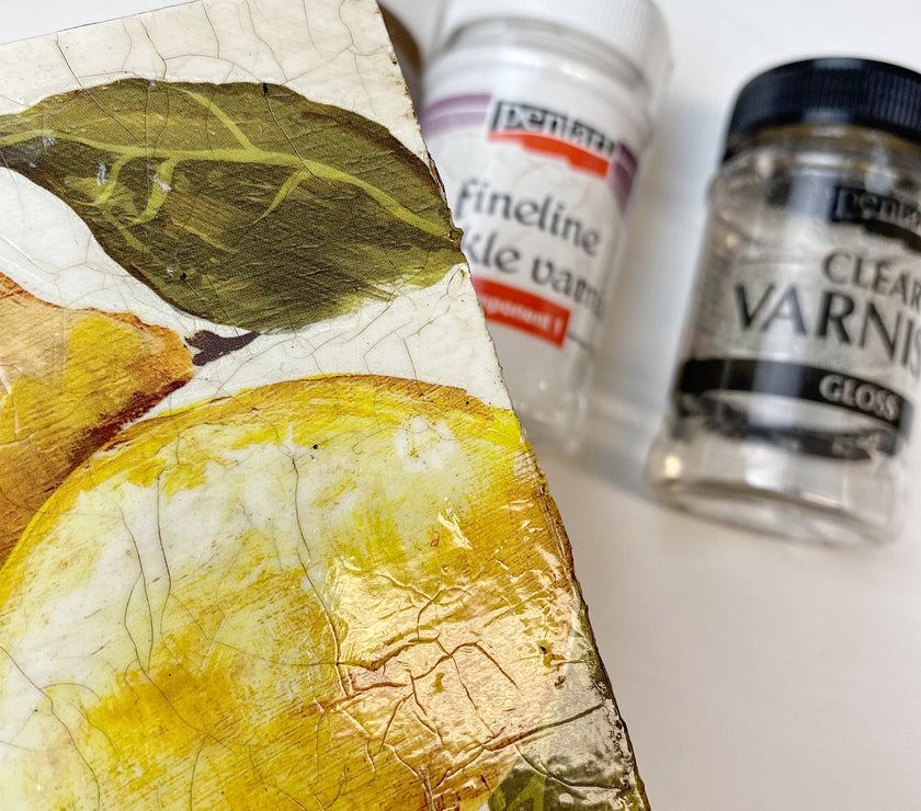 Pentart Fineline Crackle SETS