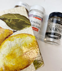 Pentart Fineline Crackle SETS, design by pentart, arts & entertainment > hobbies & creative arts > arts & crafts > art & crafting materials, for decoupage and crafting