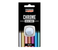 Pentart Rub-on pigment chrome effects 0.5 g, design by Pentart, arts & entertainment > hobbies & creative arts > arts & crafts, for decoupage and crafting