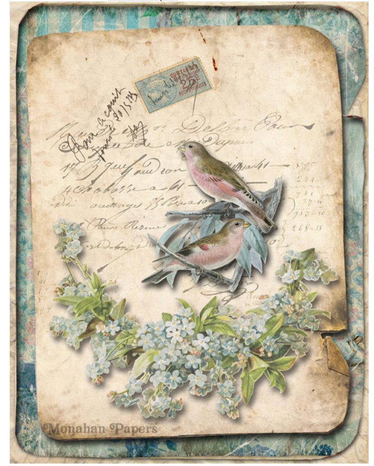 Birds in Blue (015) X940